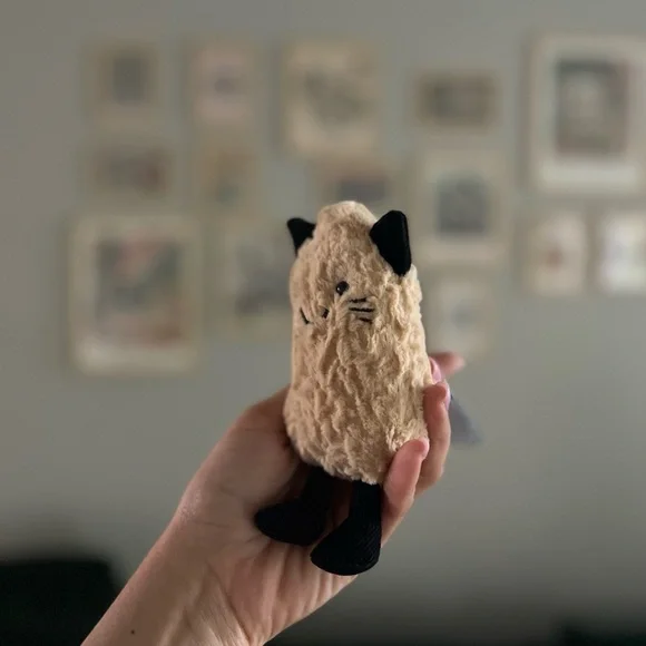 Jellycat Amuseables Peanut Cat Outfit - Authentic & BNWT! ONLINE